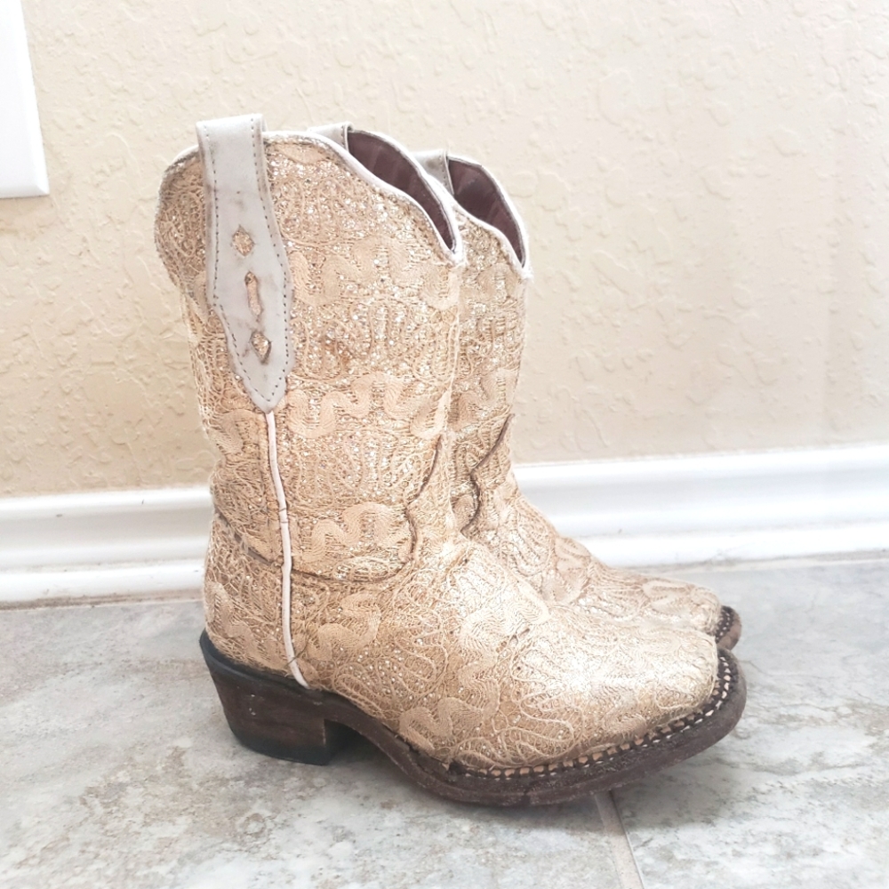 Tanner Girls Boots